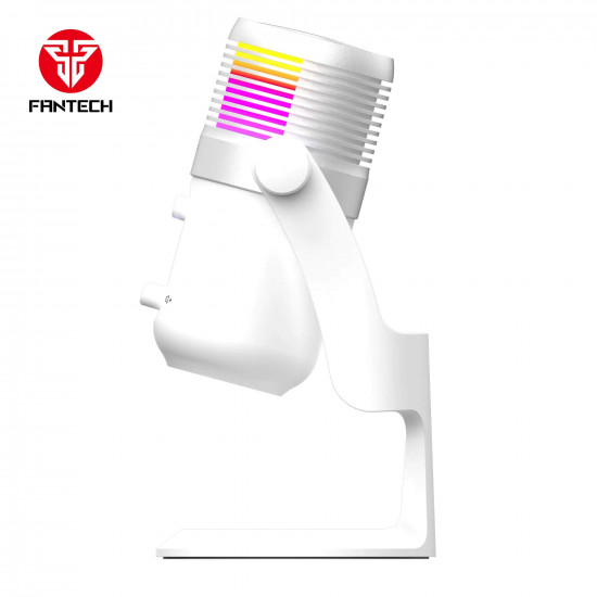 Fantech MCX03 Wired Condeser Microphone - White Fantech MCX03 Wired Condeser Microphone - White