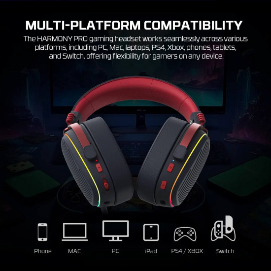 Fantech WHG02P Wireless Headset - Blue Fantech WHG02P Wireless Headset - Blue