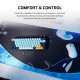 Fantech MP905 ATO KUJIRA UMI Gaming Mouse Pad - Black