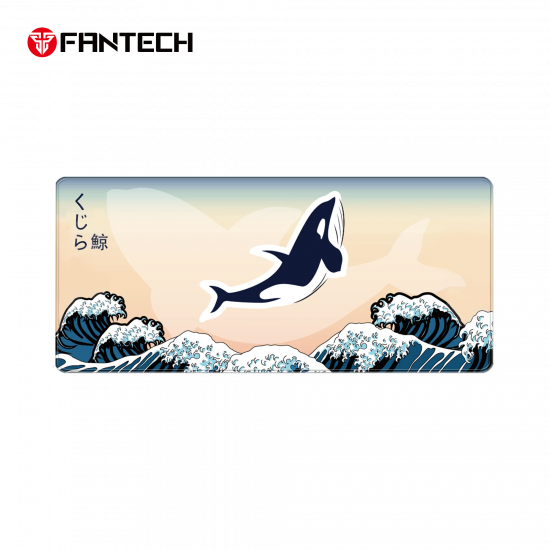 Fantech MP905 ATO KUJIRA NAMI Gaming Mouse Pad - Beige