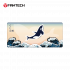 Fantech MP905 ATO KUJIRA NAMI Gaming Mouse Pad - Beige