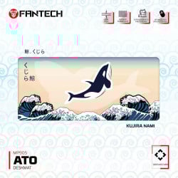 Fantech MP905 ATO KUJIRA NAMI Gaming Mouse Pad - Beige