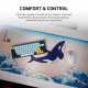 Fantech MP905 ATO KUJIRA NAMI Gaming Mouse Pad - Beige