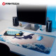 Fantech MP905 ATO KUJIRA NAMI Gaming Mouse Pad - Beige