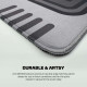 Fantech MP905 ATO SUPER MAXFIT Gaming Mouse Pad - Grey Fantech MP905 ATO SUPER MAXFIT Gaming Mouse Pad - Grey