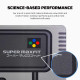 Fantech MP905 ATO SUPER MAXFIT Gaming Mouse Pad - Grey Fantech MP905 ATO SUPER MAXFIT Gaming Mouse Pad - Grey