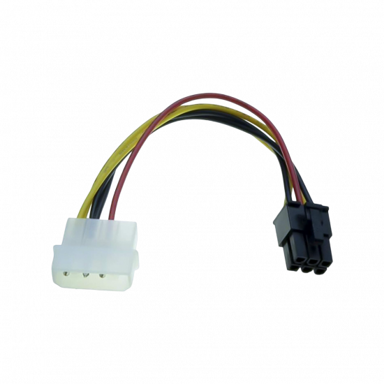 6pin to 4pin IDE cable