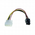 6pin to 4pin IDE cable
