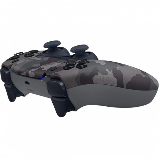 PS5 DualSense Wireless Controller Grey Camo PS5 DualSense Wireless Controller Grey Camo