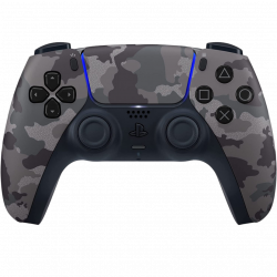 PS5 DualSense Wireless Controller Grey Camo