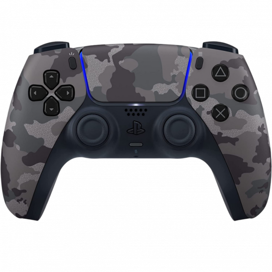 PS5 DualSense Wireless Controller Grey Camo PS5 DualSense Wireless Controller Grey Camo