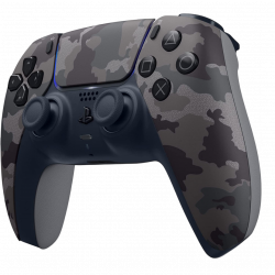 PS5 DualSense Wireless Controller Grey Camo PS5 DualSense Wireless Controller Grey Camo