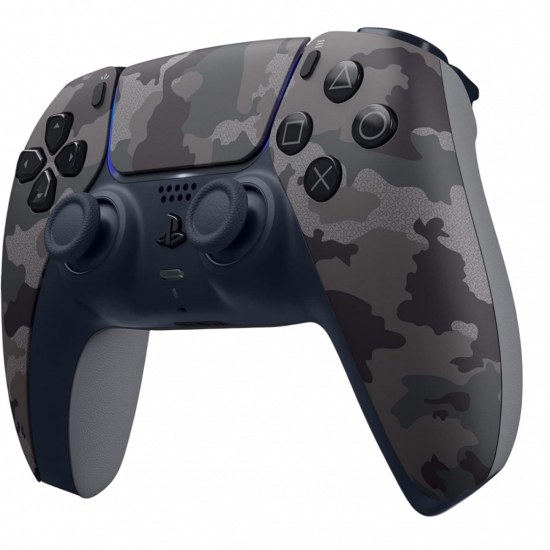 PS5 DualSense Wireless Controller Grey Camo PS5 DualSense Wireless Controller Grey Camo
