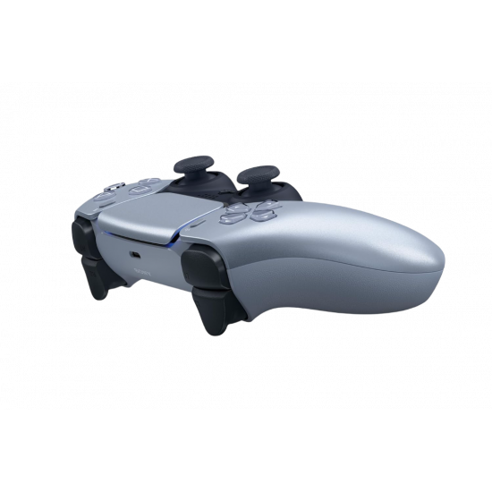 PS5 DualSense Wireless Controller Sterling Silver