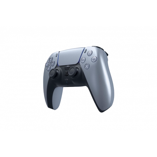 PS5 DualSense Wireless Controller Sterling Silver