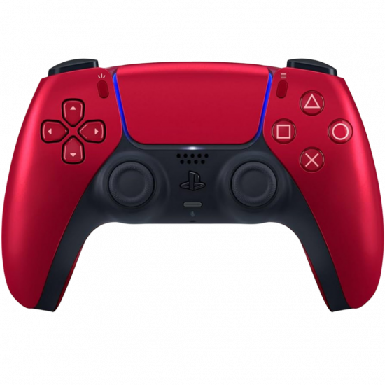 PS5 DualSense Wireless Controller Volcanic Red