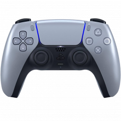 PS5 DualSense Wireless Controller Sterling Silver