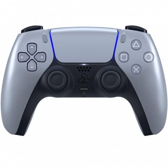 PS5 DualSense Wireless Controller Sterling Silver
