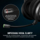 Corsair VIRTUOSO SE RGB Wireless headset - Black Corsair VIRTUOSO SE RGB Wireless headset - Black