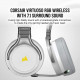CORSAIR Virtuoso RGB Wireless white CORSAIR Virtuoso RGB Wireless white