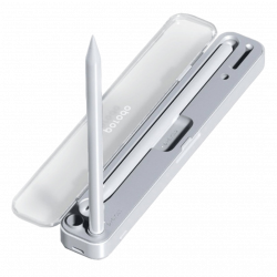 Porodo Charging & Storage for Pencil 1/2 570mAh - White