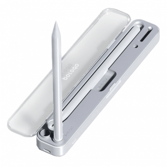 Porodo Charging & Storage for Pencil 1/2 570mAh - White