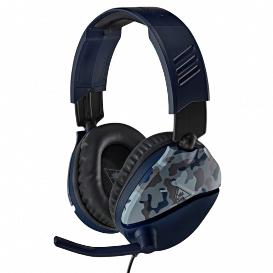 Turtle Beach Recon 70 Headset - Blue Camo