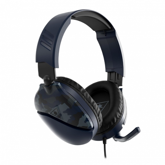 Turtle Beach Recon 70 Headset - Blue Camo
