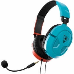 Turtle Beach Recon 50 Wired Gaming Headset Nintendo Switch - Blue/Red