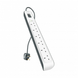 Belkin 6 Way Surge Protection Strip Belkin 6 Way Surge Protection Strip