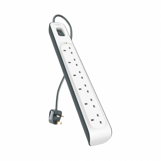 Belkin 6 Way Surge Protection Strip Belkin 6 Way Surge Protection Strip