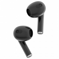 Porodo Blue Deep Bass Wireless Earbuds 3 - Black