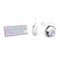 Motospeed White Phantom Gaming Combo