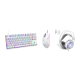 Motospeed White Phantom Gaming Combo Motospeed White Phantom Gaming Combo
