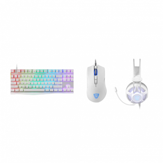 Motospeed White Phantom Gaming Combo Motospeed White Phantom Gaming Combo