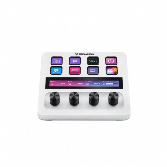 Elgato Stream Deck + - White Elgato Stream Deck + - White