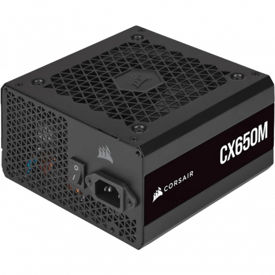 Corsair CX650M - 650w - 80 Plus Bronze - Modular - PSU