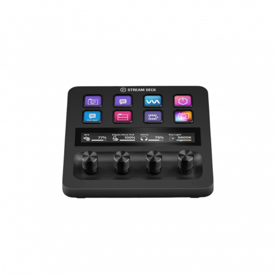 Elgato Stream Deck + - Black Elgato Stream Deck + - Black