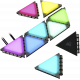 Corsair iCUE LC100 Case Accent Lighting Panels, 9x tile expansion kit Corsair iCUE LC100 Case Accent Lighting Panels, 9x tile expansion kit