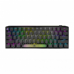 Corsair K70 Pro Mini 60% Wireless RGB Mechanical Gaming Keyboard - Cherry MX Red Switches - Black