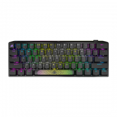 Corsair K70 Pro Mini 60% Wireless RGB Mechanical Gaming Keyboard - Cherry MX Red Switches - Black Corsair K70 Pro Mini 60% Wireless RGB Mechanical Gaming Keyboard - Cherry MX Red Switches - Black