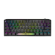 Corsair K70 Pro Mini 60% Wireless RGB Mechanical Gaming Keyboard - Cherry MX Red Switches - Black