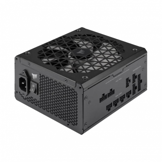 Corsair - RM750x SHIFT - 750w - 80 Plus Gold - Modular Side Interface - PSU - Black