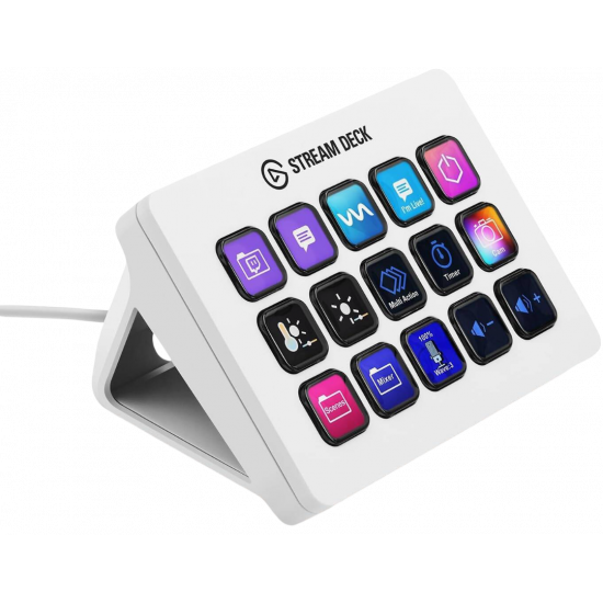 Elgato Stream Deck MK.2 - White