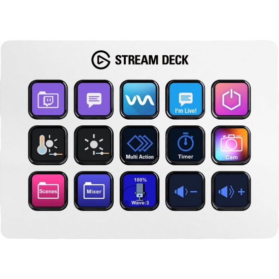 Elgato Stream Deck MK.2 - White
