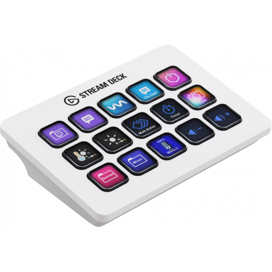 Elgato Stream Deck MK.2 - White