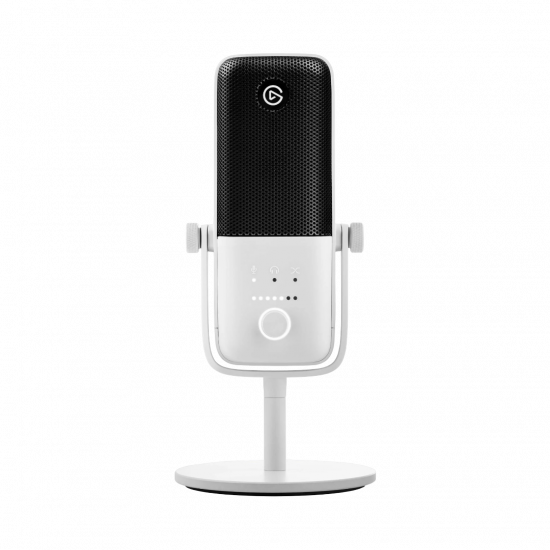 Elgato Wave:3 Premium USB Microphone - White Elgato Wave:3 Premium USB Microphone - White