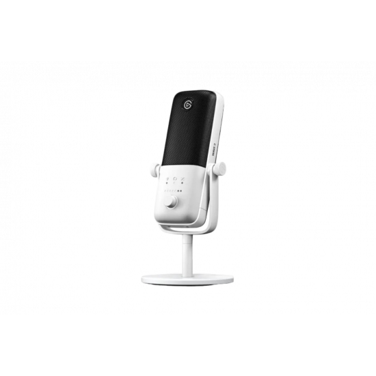 Elgato Wave:3 Premium USB Microphone - White Elgato Wave:3 Premium USB Microphone - White