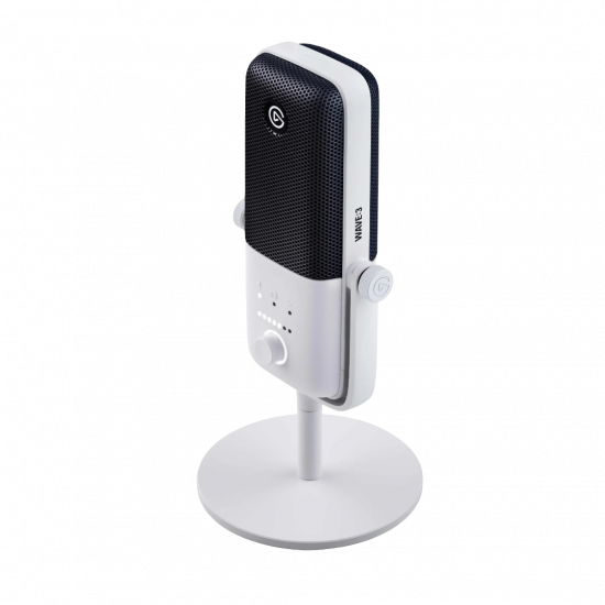 Elgato Wave:3 Premium USB Microphone - White Elgato Wave:3 Premium USB Microphone - White