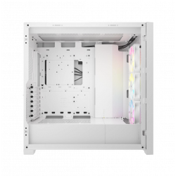 Corsair iCUE 5000D V2 AIRFLOW RGB Tempered Glass Mid-Tower ATX Case - White